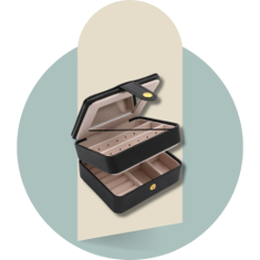 Jewelry Boxes and Bags