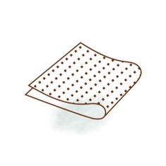 حصيرة قهوة