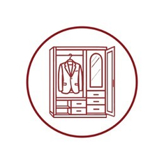 دولاب ملابس