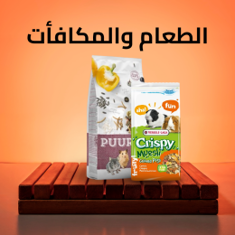 الطعام والمكافات