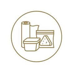 Food packaging and storage