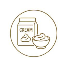 Cream & Labneh