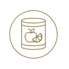 Canned Fruits