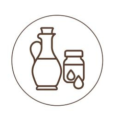 Vinegar & Food Coloring