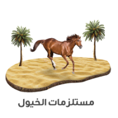 مستلزمات الخيول