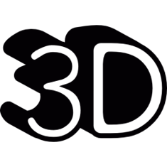 ملصقات 3D