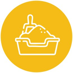 الرمل ومستلزماته