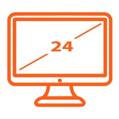 24 بوصة