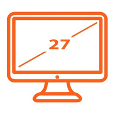 27 بوصة