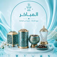 المباخر