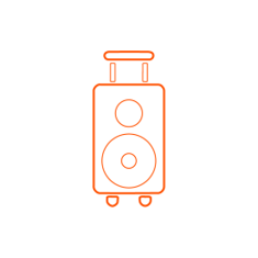 Portable Trolley Speaker