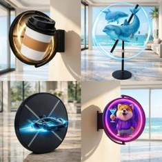 3D Hologram Fans