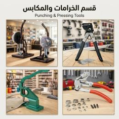 المكابس والخرامات