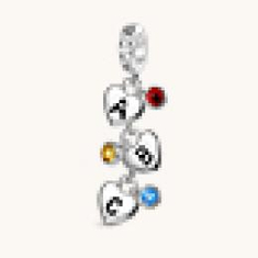 Zodiac Birthstone Alphabet Number