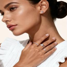 Moissanite Jewelry