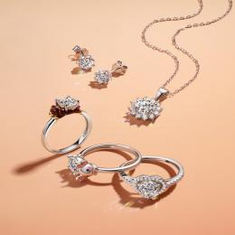 Moissanite Collection