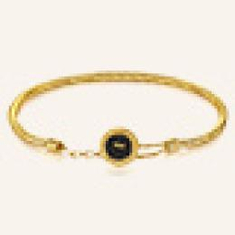 Black Gold Plated