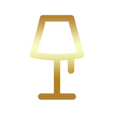 LED touch lampshades