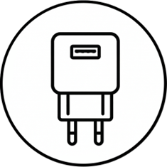 شواحن جدارية (Wall Chargers)