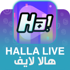 Halla Live Top up