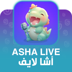 Asha live Top up