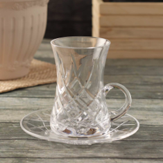 Cups for coffee and tea