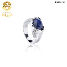 خواتم فضة مع الماس
