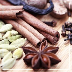 Herbs and spices oil