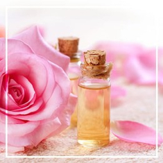 Rose flower oil
