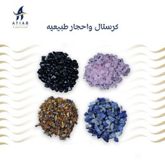 Natural Crystal and stones