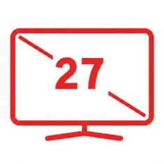 27 بوصة