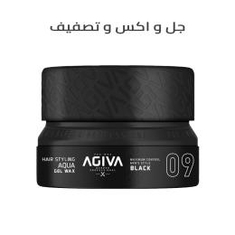 جل و واكس تصفيف
