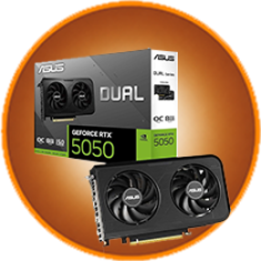 تجميعات RTX 5050