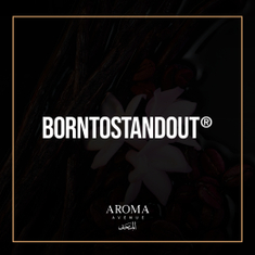 BORNTOSTANDOUT