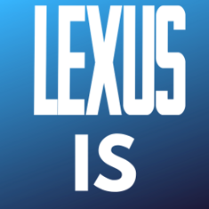 LEXUS IS