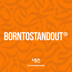 BORNTOSTANDOUT