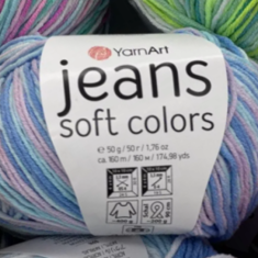 Jeans Soft Colors