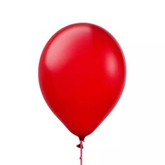 Plain rubber balloon