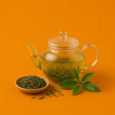 شاي الأخضر