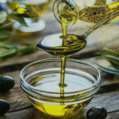 الزيوت و بخاخات الطبخ