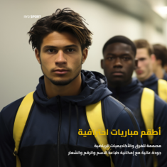 أطقم مباريات