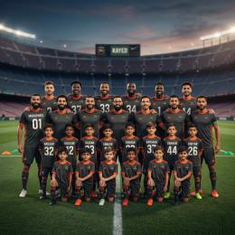 باقة تجهيز فريق – 30 لاعب