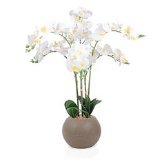 🌸 Artificial orchid flowers with elegant, vibrant colors.