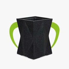 Modern and durable fiber planters for a stylish touch in any space