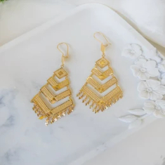 Earrings 21k