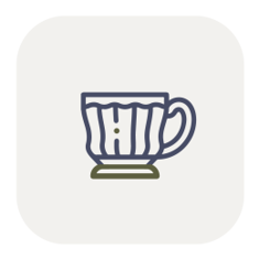 Ceramic cups