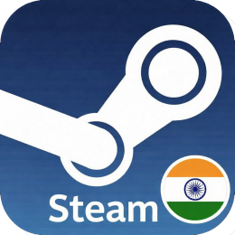 Top up Indian Steam cards