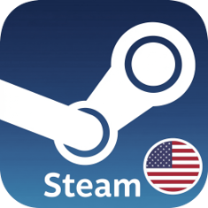 Top up USA Steam cards