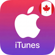 Top up Canadian iTunes cards