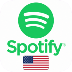 Top up Spotify US Gift Cards